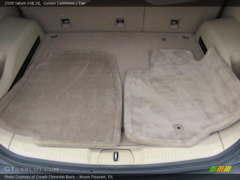 Golden Cashmere / Tan 2008 Saturn VUE XE