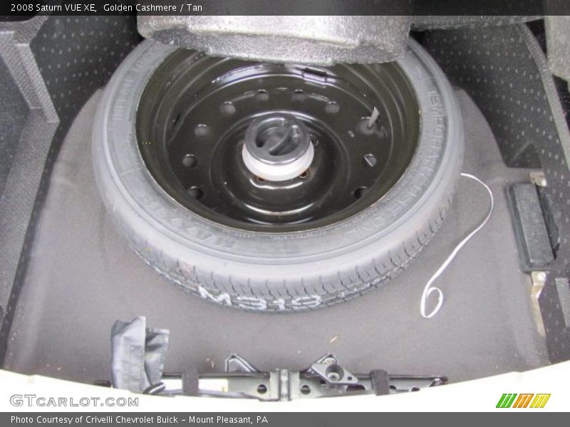 Golden Cashmere / Tan 2008 Saturn VUE XE