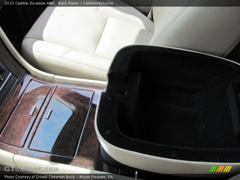 Black Raven / Cashmere/Cocoa 2010 Cadillac Escalade AWD