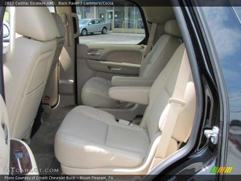 Black Raven / Cashmere/Cocoa 2010 Cadillac Escalade AWD