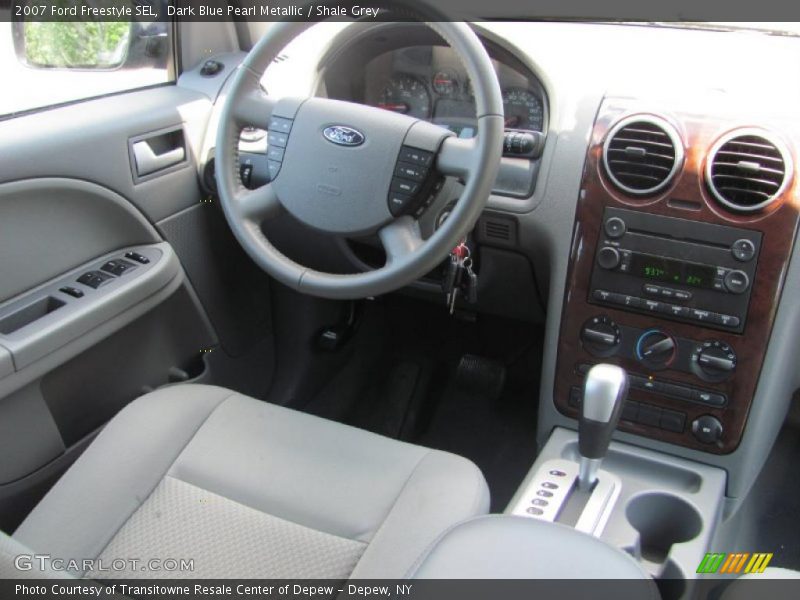 Dark Blue Pearl Metallic / Shale Grey 2007 Ford Freestyle SEL