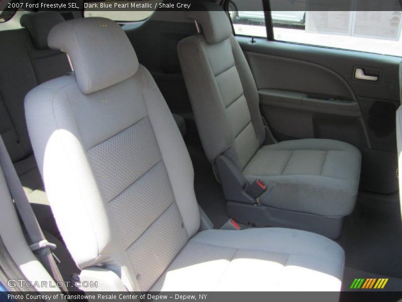 Dark Blue Pearl Metallic / Shale Grey 2007 Ford Freestyle SEL