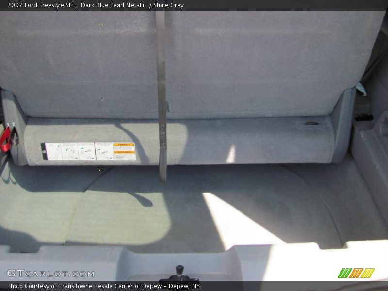 Dark Blue Pearl Metallic / Shale Grey 2007 Ford Freestyle SEL