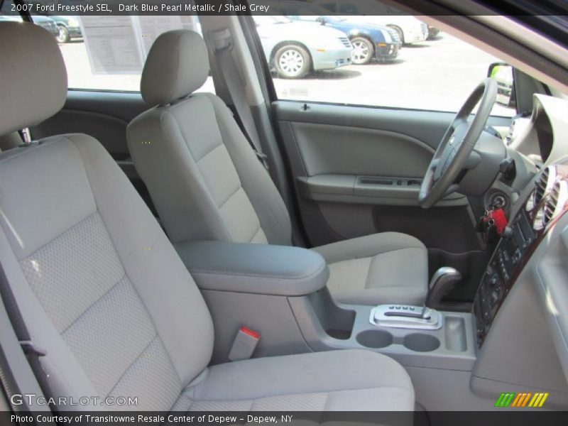 Dark Blue Pearl Metallic / Shale Grey 2007 Ford Freestyle SEL