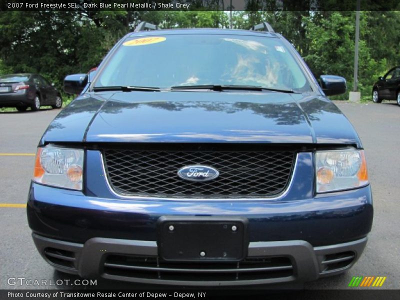 Dark Blue Pearl Metallic / Shale Grey 2007 Ford Freestyle SEL