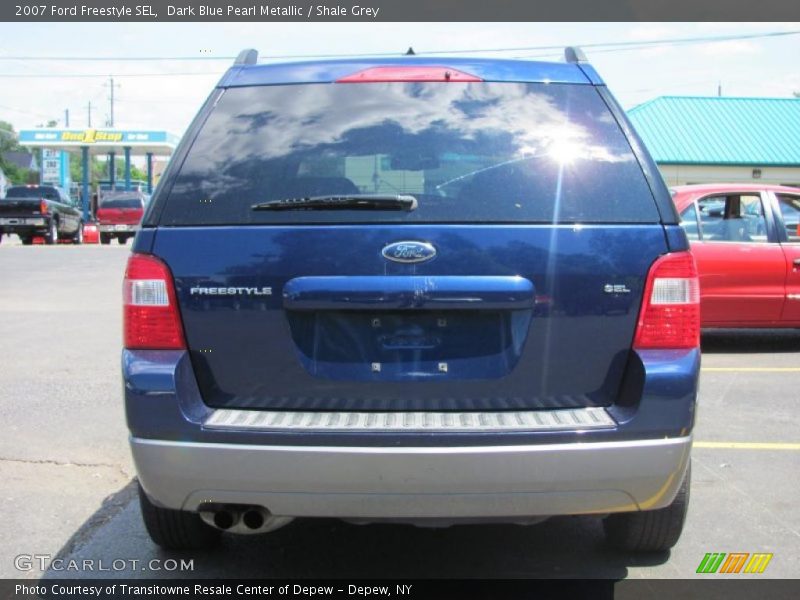Dark Blue Pearl Metallic / Shale Grey 2007 Ford Freestyle SEL