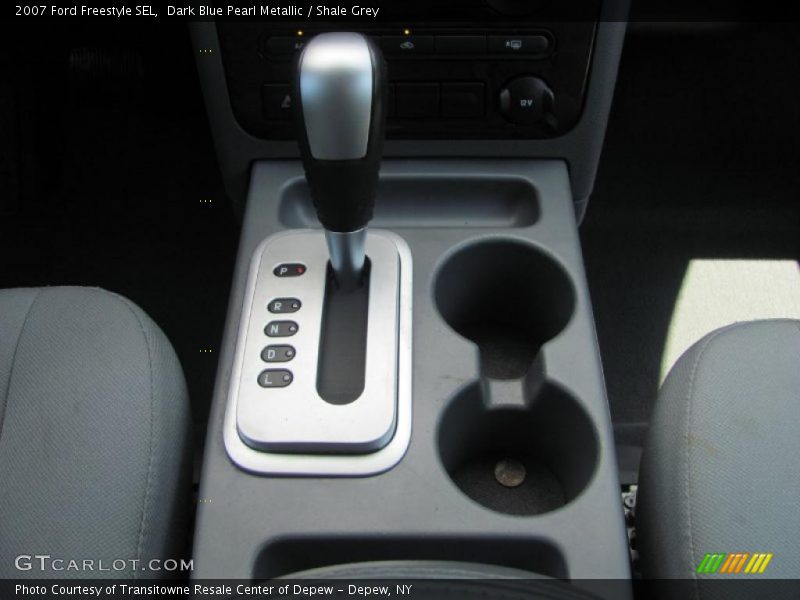 Dark Blue Pearl Metallic / Shale Grey 2007 Ford Freestyle SEL