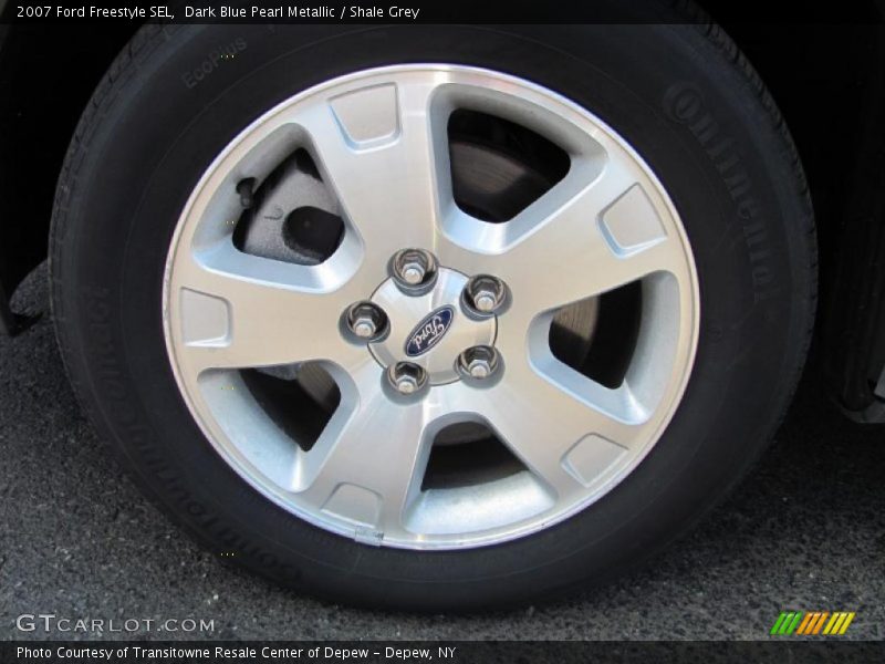 Dark Blue Pearl Metallic / Shale Grey 2007 Ford Freestyle SEL
