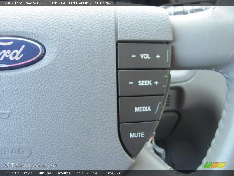 Dark Blue Pearl Metallic / Shale Grey 2007 Ford Freestyle SEL