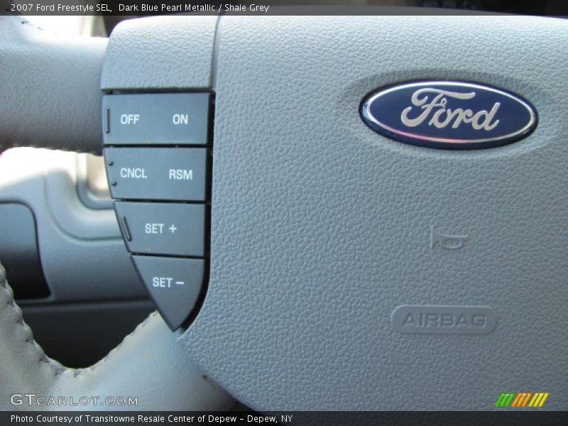 Dark Blue Pearl Metallic / Shale Grey 2007 Ford Freestyle SEL