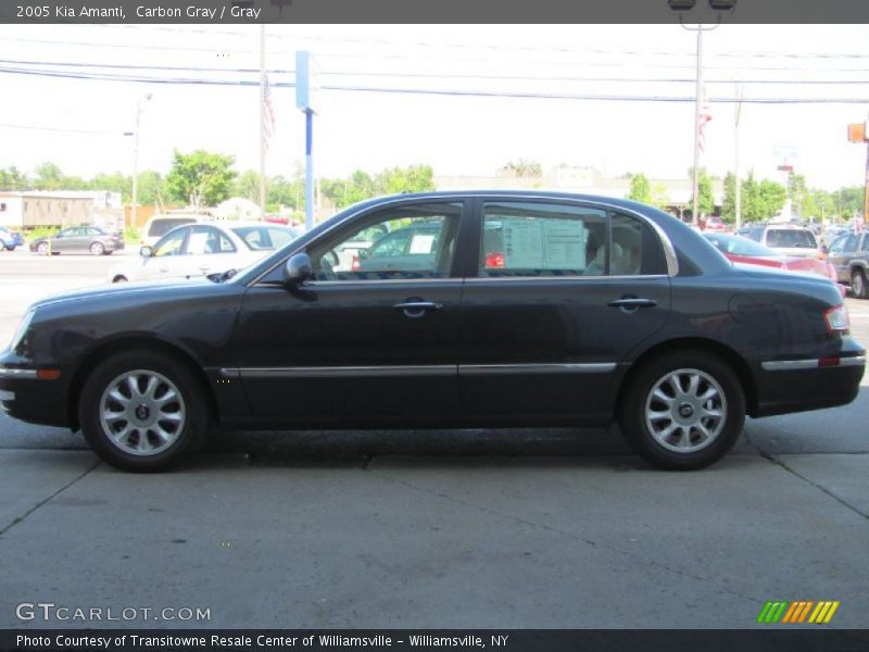 Carbon Gray / Gray 2005 Kia Amanti