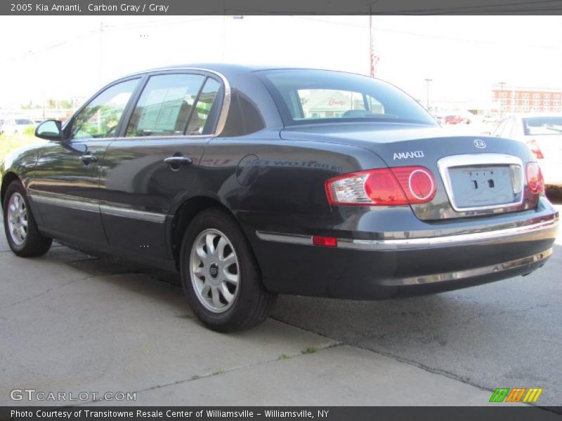 Carbon Gray / Gray 2005 Kia Amanti