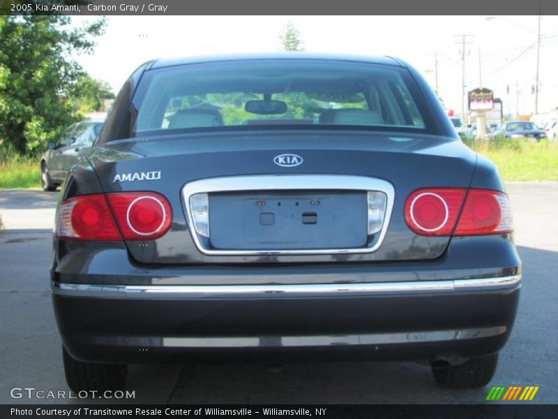 Carbon Gray / Gray 2005 Kia Amanti