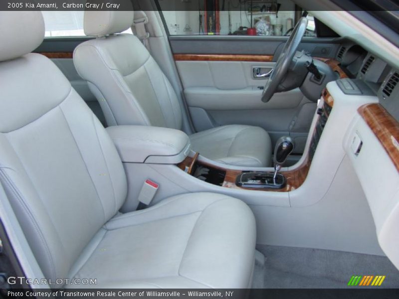Carbon Gray / Gray 2005 Kia Amanti