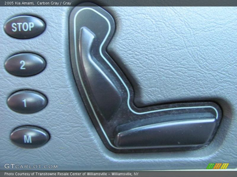 Carbon Gray / Gray 2005 Kia Amanti