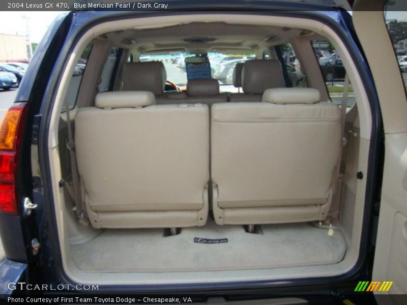 Blue Meridian Pearl / Dark Gray 2004 Lexus GX 470