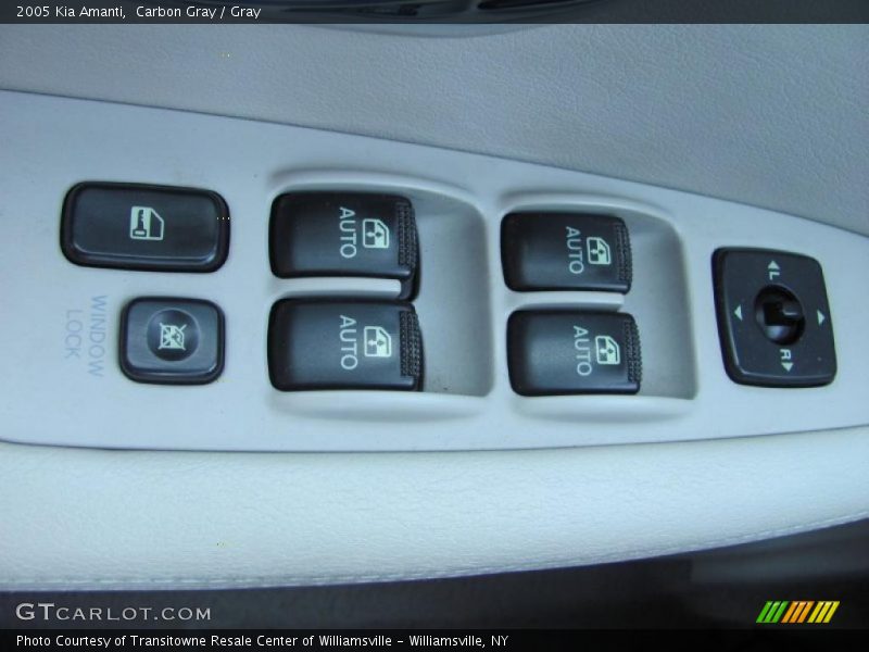 Carbon Gray / Gray 2005 Kia Amanti