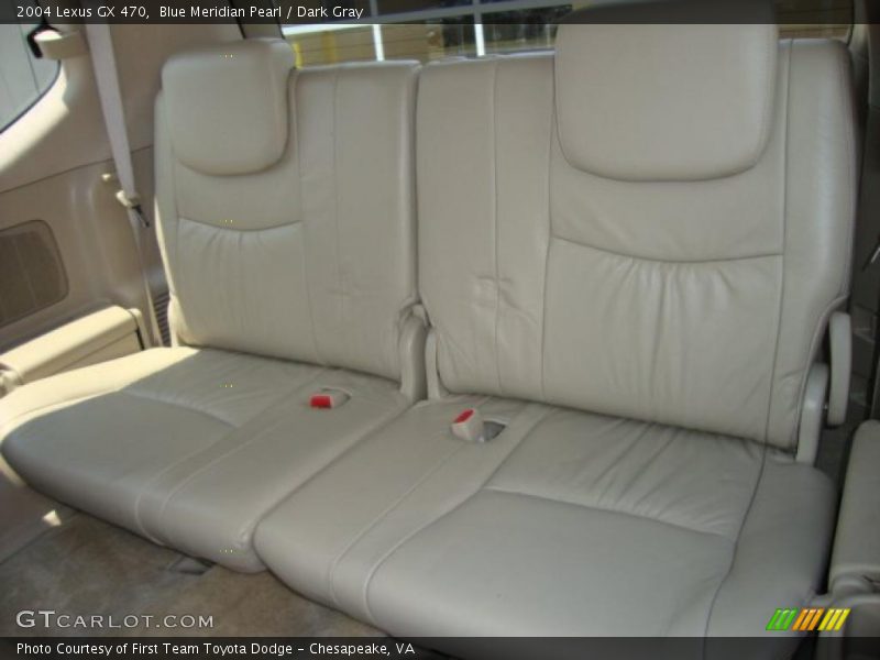 Blue Meridian Pearl / Dark Gray 2004 Lexus GX 470