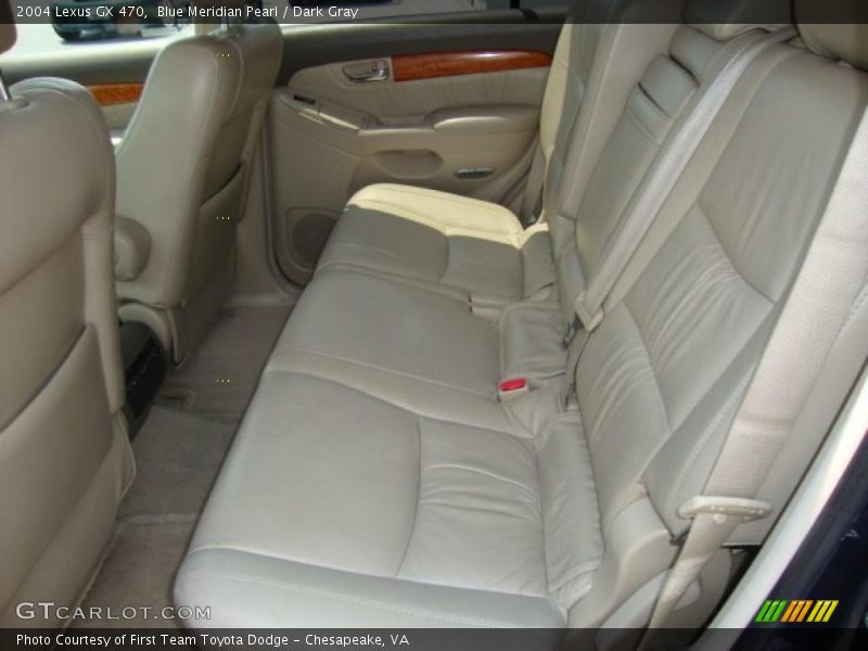 Blue Meridian Pearl / Dark Gray 2004 Lexus GX 470