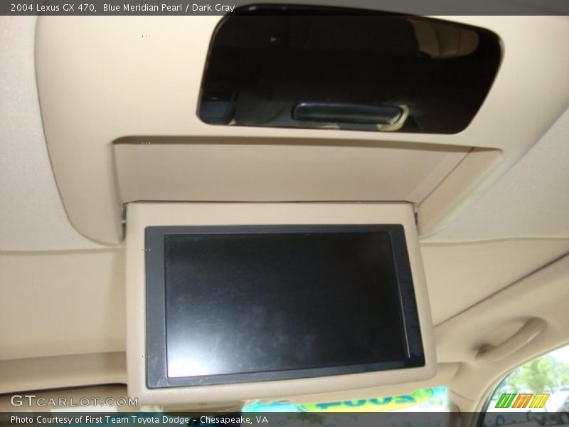 Blue Meridian Pearl / Dark Gray 2004 Lexus GX 470