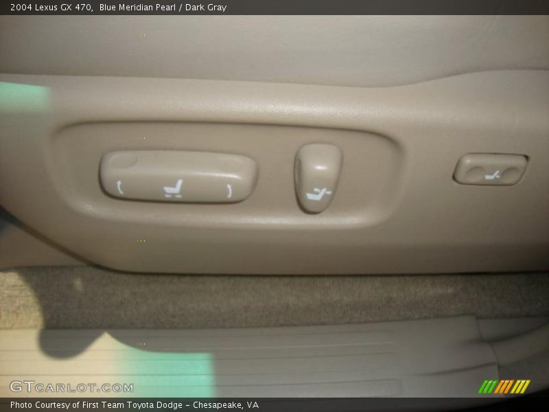 Blue Meridian Pearl / Dark Gray 2004 Lexus GX 470