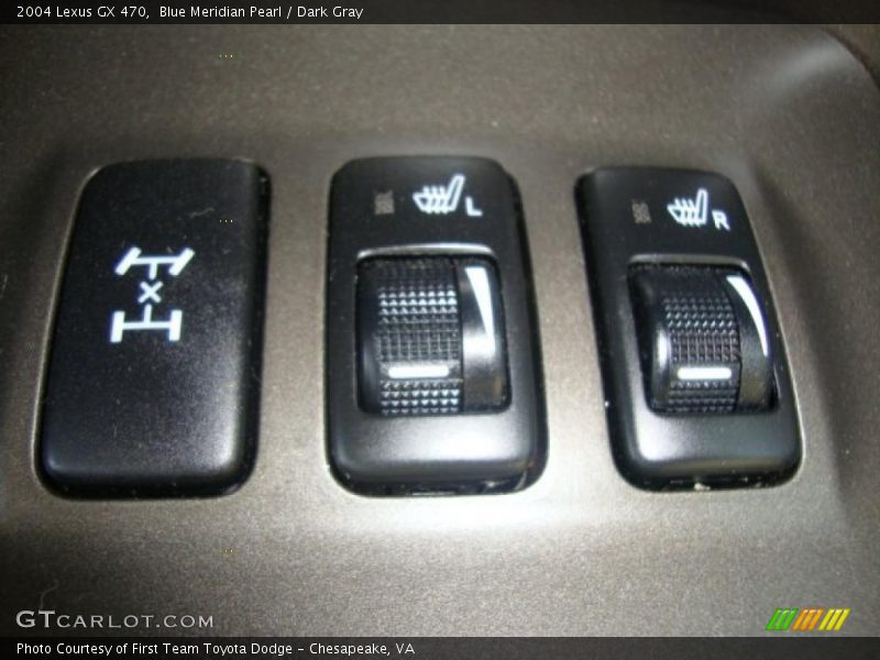 Blue Meridian Pearl / Dark Gray 2004 Lexus GX 470