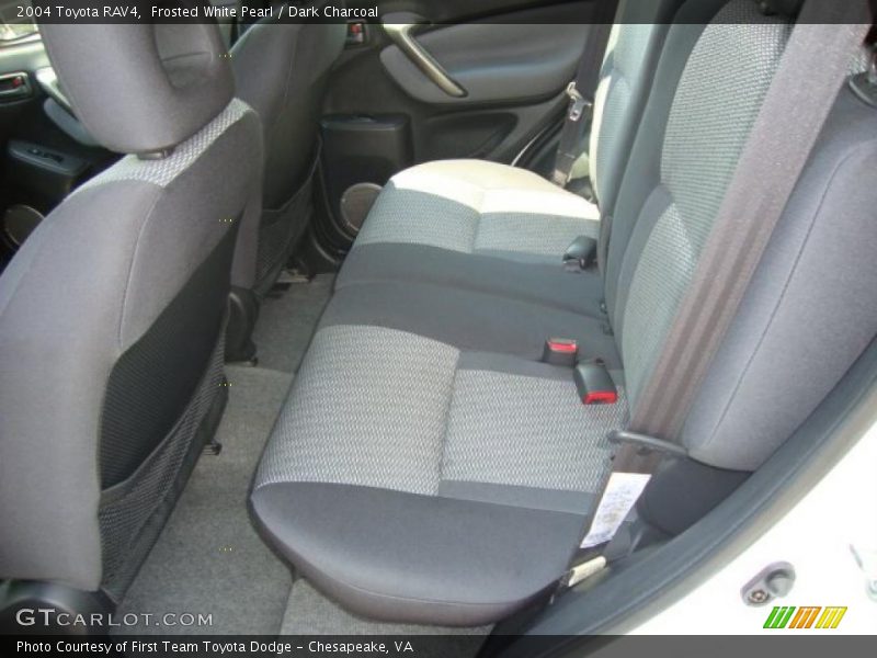 Frosted White Pearl / Dark Charcoal 2004 Toyota RAV4