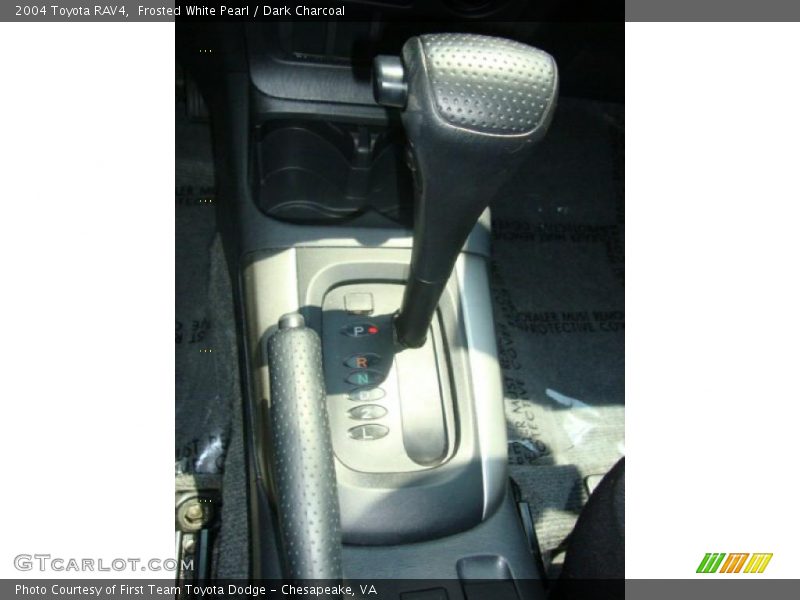 Frosted White Pearl / Dark Charcoal 2004 Toyota RAV4