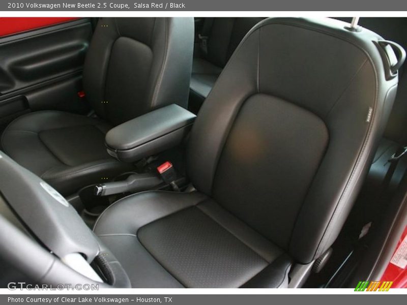Salsa Red / Black 2010 Volkswagen New Beetle 2.5 Coupe