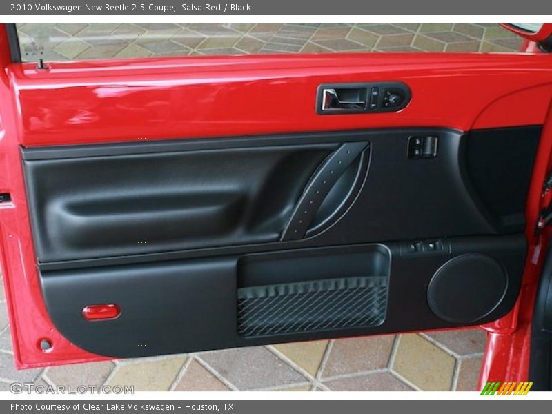 Salsa Red / Black 2010 Volkswagen New Beetle 2.5 Coupe