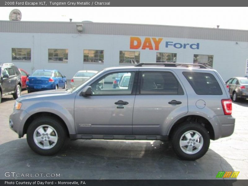 Tungsten Grey Metallic / Charcoal 2008 Ford Escape XLT
