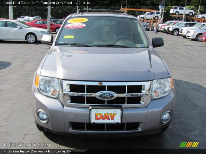 Tungsten Grey Metallic / Charcoal 2008 Ford Escape XLT