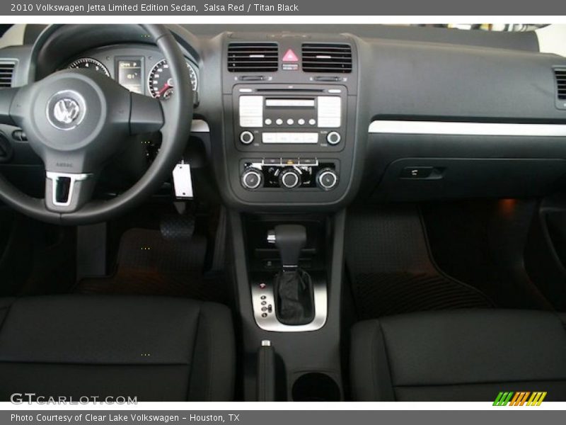 Salsa Red / Titan Black 2010 Volkswagen Jetta Limited Edition Sedan