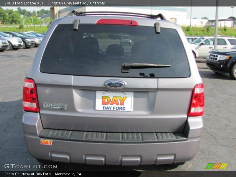 Tungsten Grey Metallic / Charcoal 2008 Ford Escape XLT