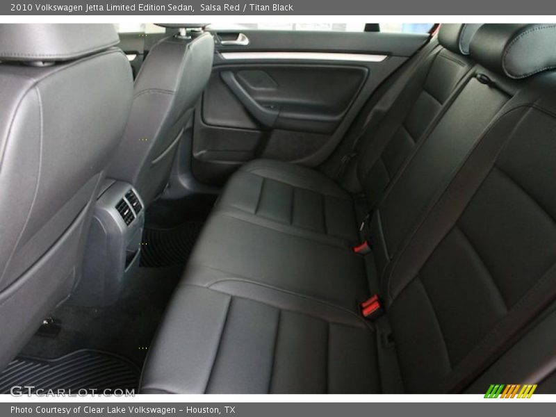Salsa Red / Titan Black 2010 Volkswagen Jetta Limited Edition Sedan