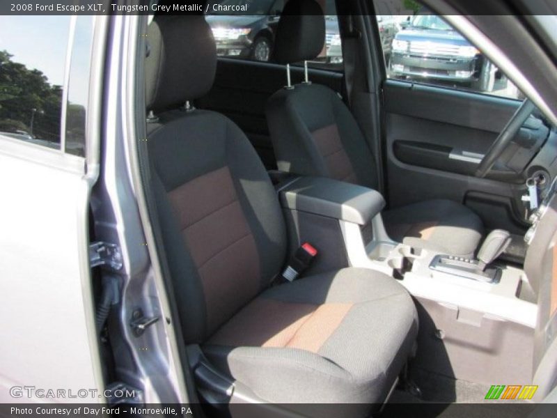 Tungsten Grey Metallic / Charcoal 2008 Ford Escape XLT