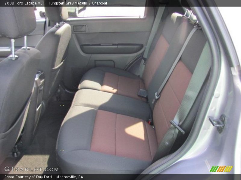 Tungsten Grey Metallic / Charcoal 2008 Ford Escape XLT