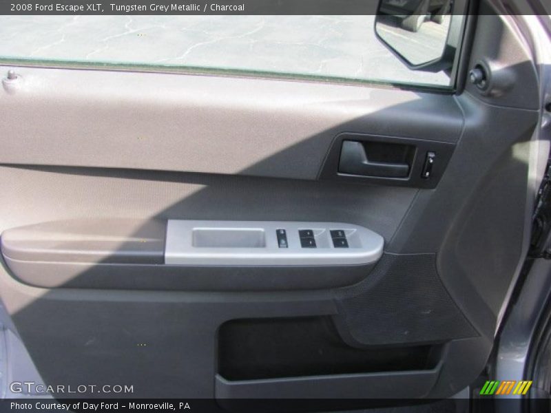Tungsten Grey Metallic / Charcoal 2008 Ford Escape XLT