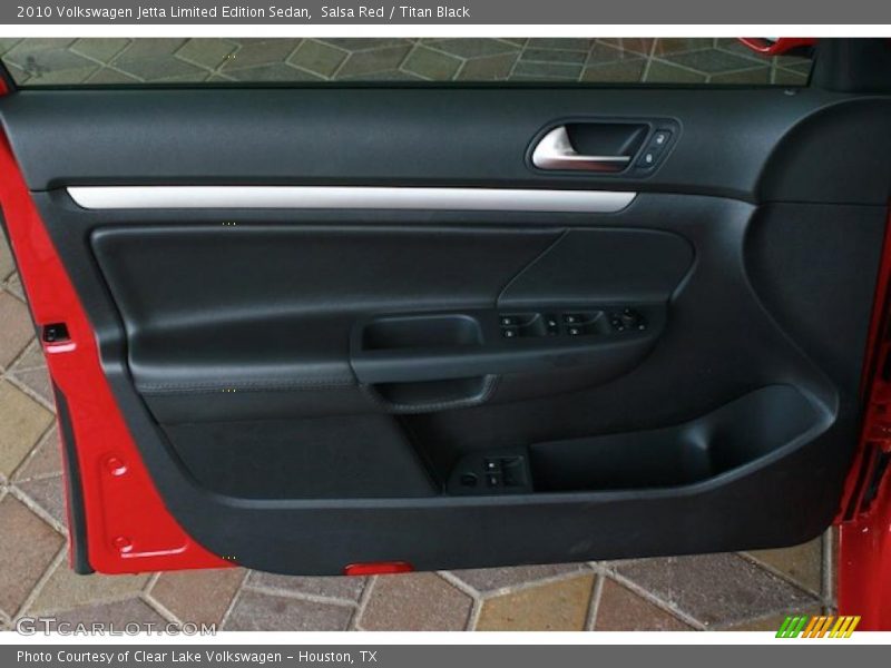 Salsa Red / Titan Black 2010 Volkswagen Jetta Limited Edition Sedan