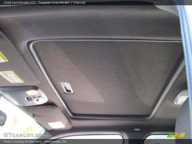 Tungsten Grey Metallic / Charcoal 2008 Ford Escape XLT