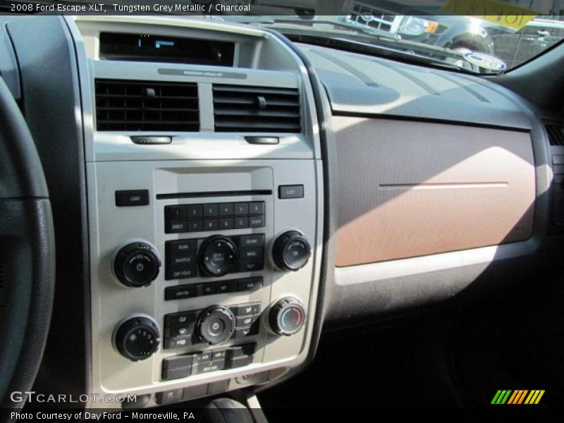 Tungsten Grey Metallic / Charcoal 2008 Ford Escape XLT