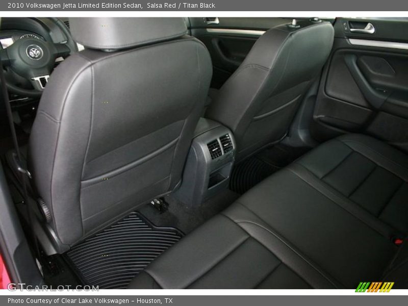 Salsa Red / Titan Black 2010 Volkswagen Jetta Limited Edition Sedan
