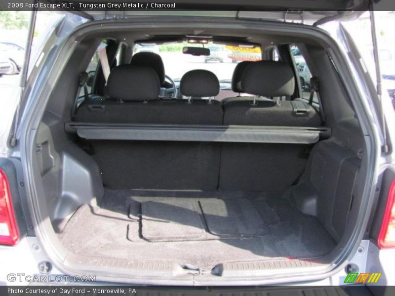 Tungsten Grey Metallic / Charcoal 2008 Ford Escape XLT