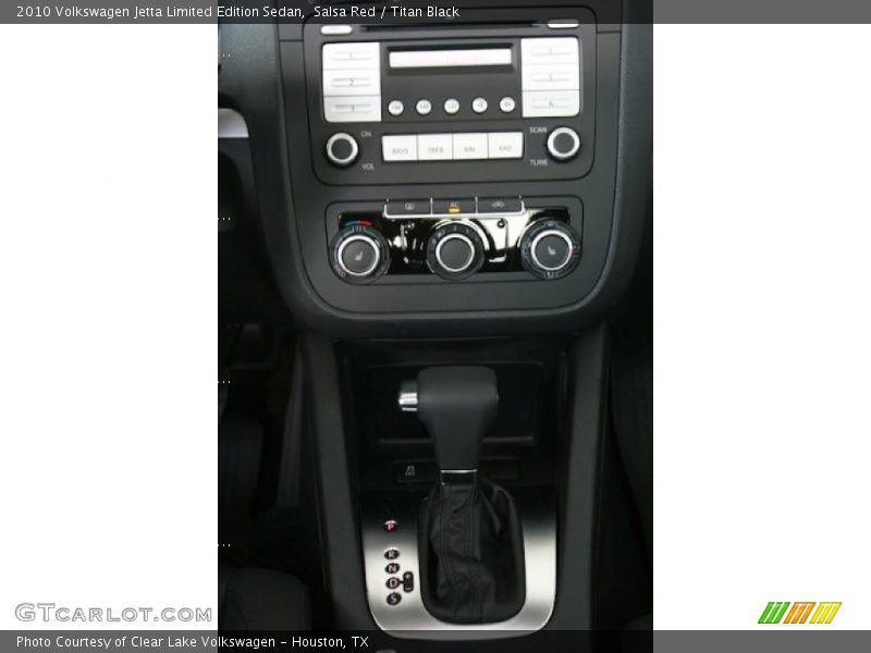Salsa Red / Titan Black 2010 Volkswagen Jetta Limited Edition Sedan