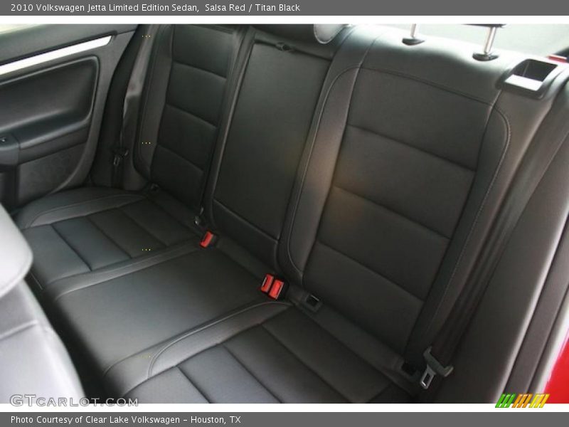 Salsa Red / Titan Black 2010 Volkswagen Jetta Limited Edition Sedan