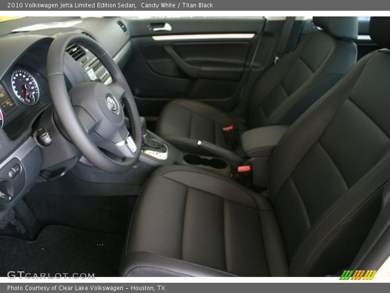 Candy White / Titan Black 2010 Volkswagen Jetta Limited Edition Sedan