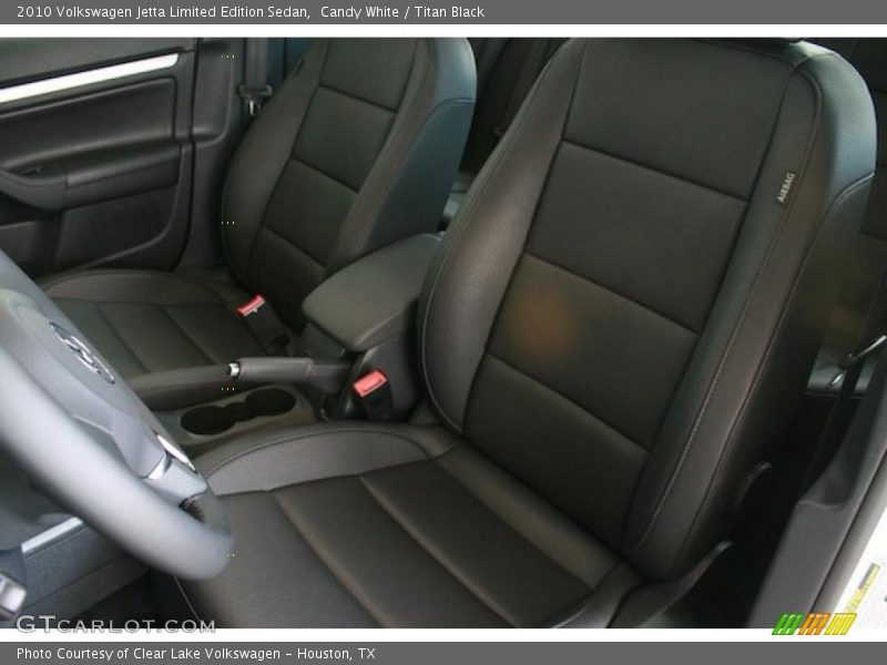 Candy White / Titan Black 2010 Volkswagen Jetta Limited Edition Sedan