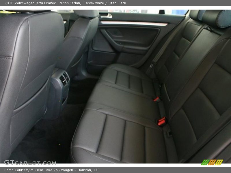 Candy White / Titan Black 2010 Volkswagen Jetta Limited Edition Sedan