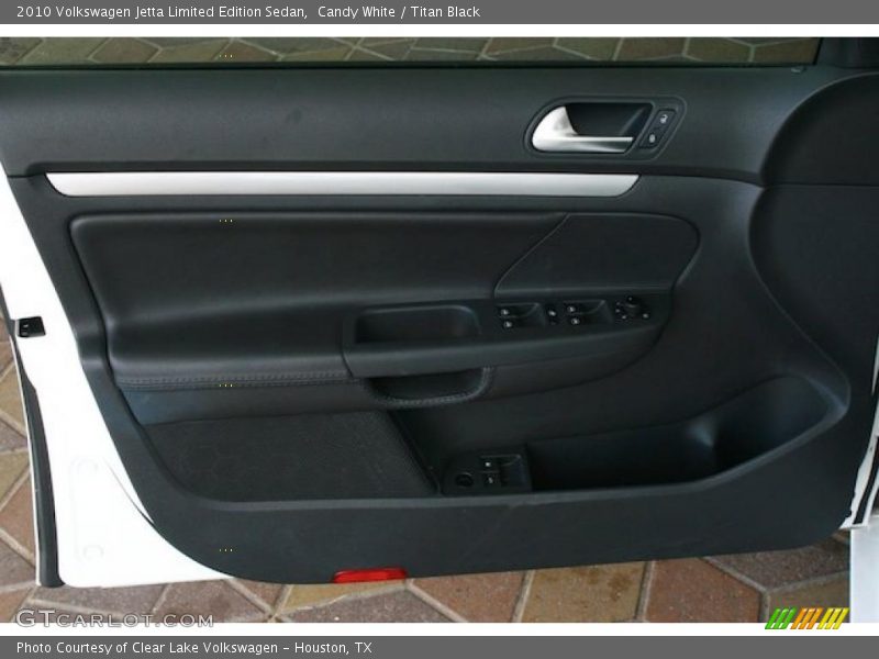 Candy White / Titan Black 2010 Volkswagen Jetta Limited Edition Sedan