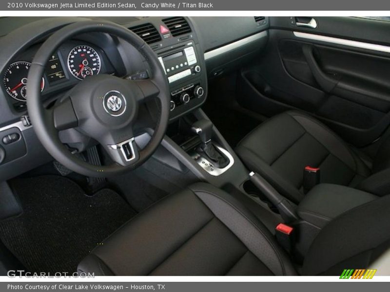 Candy White / Titan Black 2010 Volkswagen Jetta Limited Edition Sedan